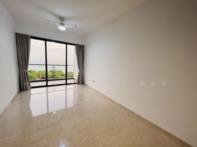 Seaside Residences, 18 Siglap Link, 2 Bedrooms, 786 sqft, Apartment For Rent, by Michael Chin 陈俊雄, 500069021 - Living Room View 1 - PropertyGuru.com.sg