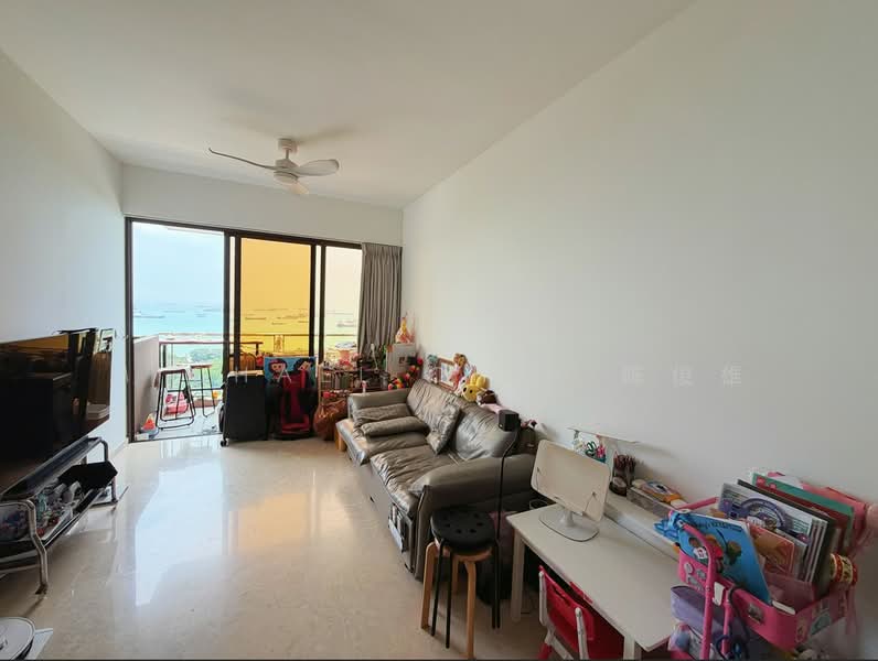 Seaside Residences, 18 Siglap Link, 2 Bedrooms, 786 sqft, Apartment For Rent, by Michael Chin 陈俊雄, 500069021 - Living Room - PropertyGuru.com.sg