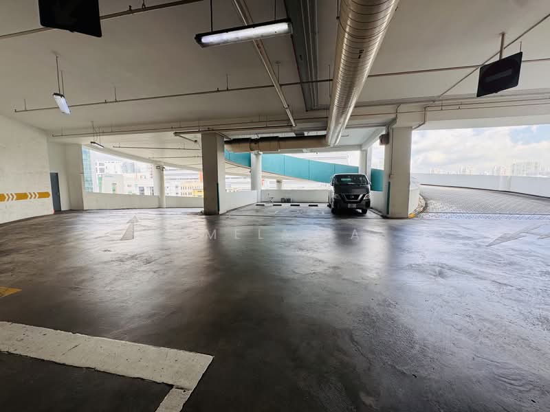 Toh Guan Centre, 21 Toh Guan Road East, 1,000 sqft, Factory / Workshop (B2) For Rent, by Pamela Lai, 500069030 - Car Park - CommercialGuru.com.sg