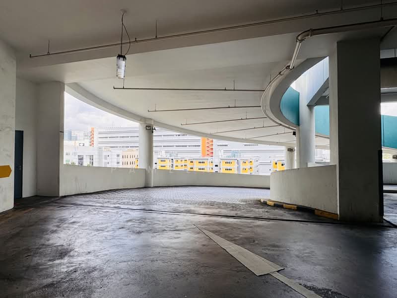 Toh Guan Centre, 21 Toh Guan Road East, 1,000 sqft, Factory / Workshop (B2) For Rent, by Pamela Lai, 500069030 - Car Park - CommercialGuru.com.sg