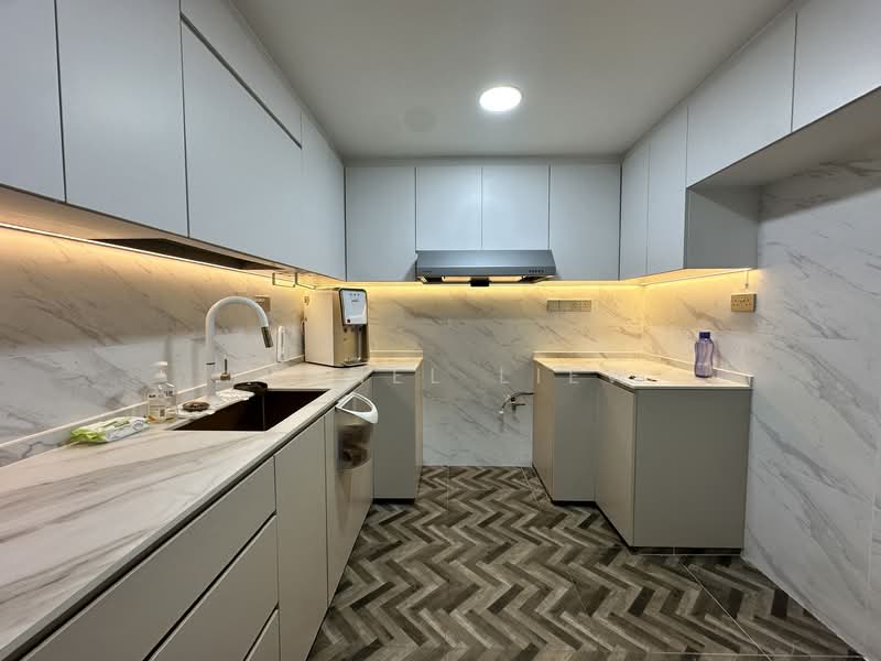 Carissa Park Condo, 2 Flora Drive, 2 Bedrooms, 947 sqft, Condominium For Rent, by Shanel Liew, 500069041 - Kitchen - PropertyGuru.com.sg