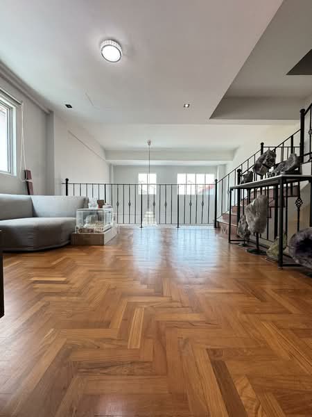 Westville Semi-Detached House For Sale at S$ 2,890,000 | PropertyGuru Singapore - Lounge