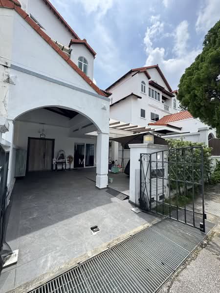 Westville Semi-Detached House For Sale at S$ 2,890,000 | PropertyGuru Singapore - Car Porch