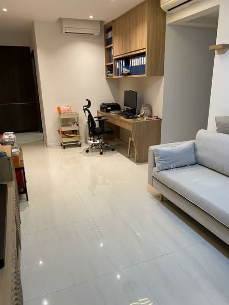 Riverfront Residences Condominium For Sale at S$ 2,288,000 | PropertyGuru Singapore - Living Room