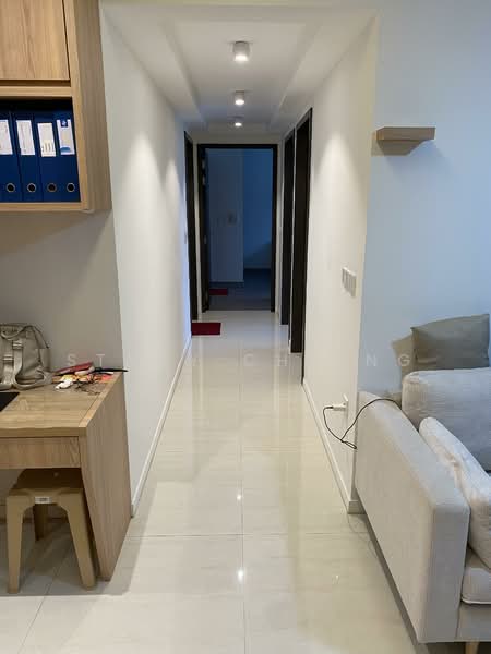 Riverfront Residences Condominium For Sale at S$ 2,288,000 | PropertyGuru Singapore - Passage way