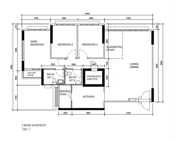 450C Bukit Batok West Avenue 6 HDB Flat For Sale at S$ 888,000 | PropertyGuru Singapore