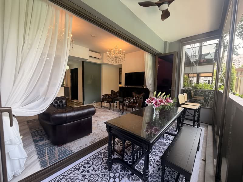 The Landmark, 173 Chin Swee Road, 4 Bedrooms, 1,141 sqft, Condominium For Rent, by Leister Neo, 500069049 - Living Room - PropertyGuru.com.sg
