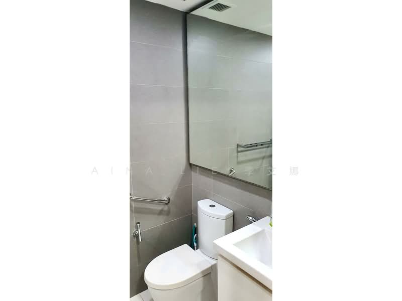Fully Furnished Studio at Punggol, , Studio, 250 sqft, Executive Condominium For Rent, by Aina Lie 李艾娜, 500069062 - Bathroom - PropertyGuru.com.sg