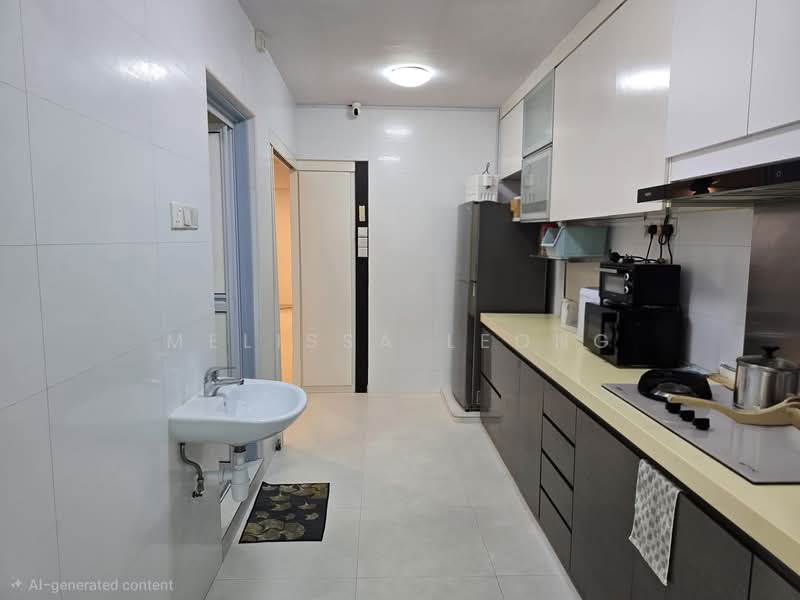 302C Anchorvale Link HDB Flat For Sale at S$ 830,000 | PropertyGuru Singapore - Kitchen