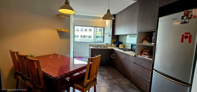 46 Lengkok Bahru HDB Flat For Sale at S$ 665,000 | PropertyGuru Singapore - Kitchen