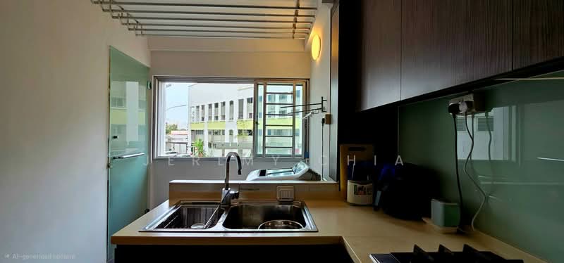 46 Lengkok Bahru HDB Flat For Sale at S$ 665,000 | PropertyGuru Singapore - Kitchen