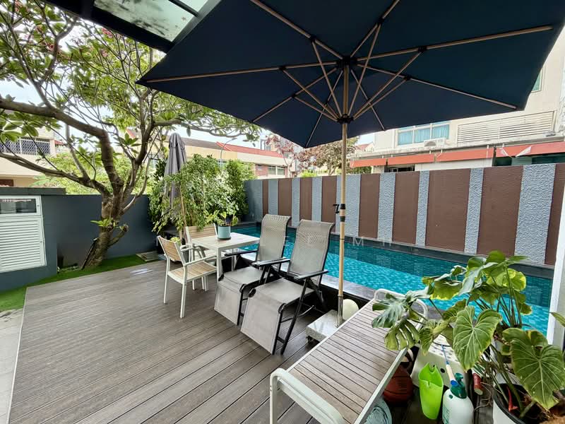 Feeehold Joo Chiat Corner Terrace, , 6 Bedrooms, 4,050 sqft, Corner Terrace For Sale, by May Lee MH, 500069095 - Pool - PropertyGuru.com.sg