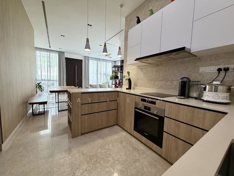 Feeehold Joo Chiat Corner Terrace, , 6 Bedrooms, 4,050 sqft, Corner Terrace For Sale, by May Lee MH, 500069095 - Kitchen - PropertyGuru.com.sg