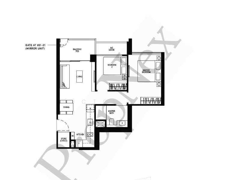 Seaside Residences, 12 Siglap Link, 2 Bedrooms, 678 sqft, Apartment For Rent, by Victor Tan, 500069105 - PropertyGuru.com.sg