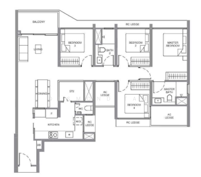Pinery Residences Condominium For Sale at S$ 2,690,000 | PropertyGuru Singapore