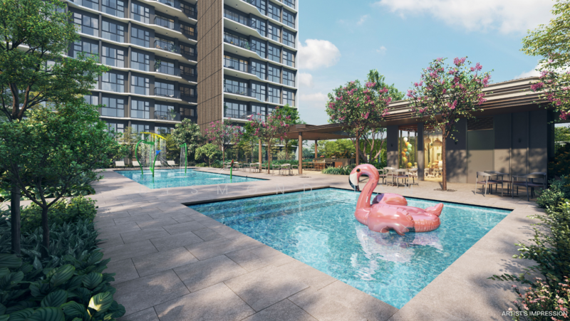 Pinery Residences Condominium For Sale at S$ 2,690,000 | PropertyGuru Singapore - Pool