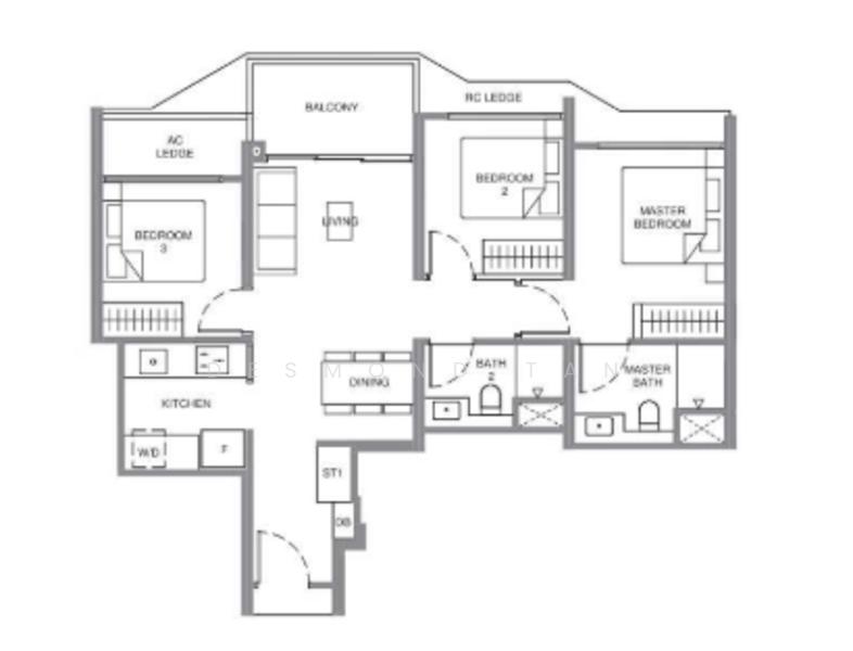 Pinery Residences Condominium For Sale at S$ 1,930,000 | PropertyGuru Singapore