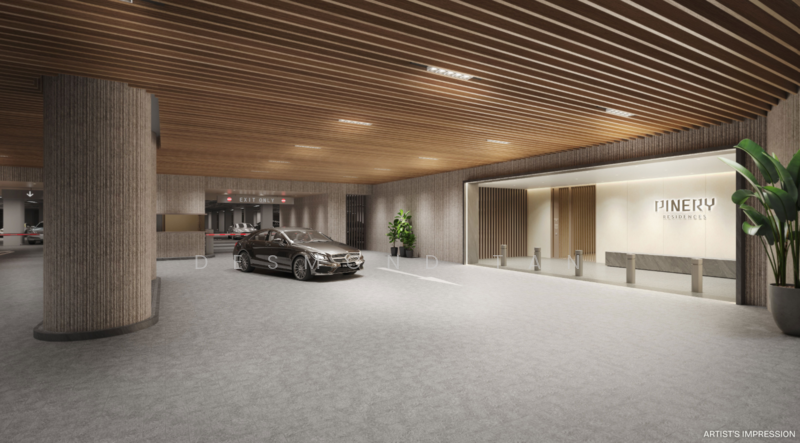 Pinery Residences Condominium For Sale at S$ 1,930,000 | PropertyGuru Singapore - Entrance
