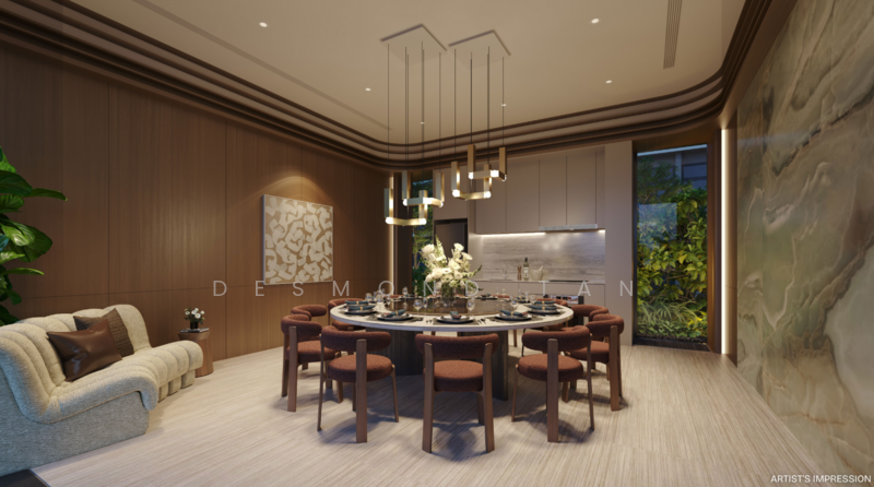 Pinery Residences Condominium For Sale at S$ 1,930,000 | PropertyGuru Singapore - Dining Room