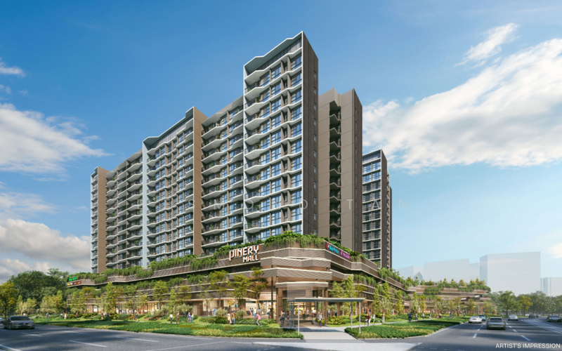 Pinery Residences Condominium For Sale at S$ 1,490,000 | PropertyGuru Singapore - Exterior