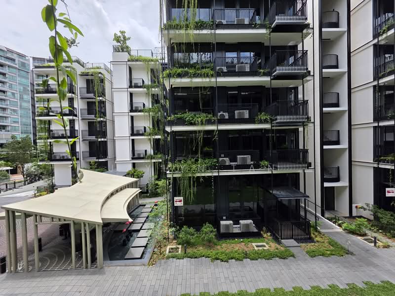 Jervois Mansion Condominium For Sale at S$ 1,420,000 | PropertyGuru Singapore - Exterior