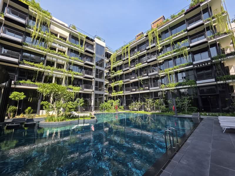 Jervois Mansion Condominium For Sale at S$ 1,420,000 | PropertyGuru Singapore - Exterior