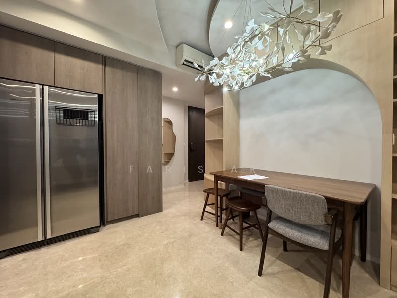 Avenue South Residence, 11 Silat Avenue, 3 Bedrooms, 947 sqft, Condominium For Rent, by Faris Ar, 500069140 - Dining - PropertyGuru.com.sg