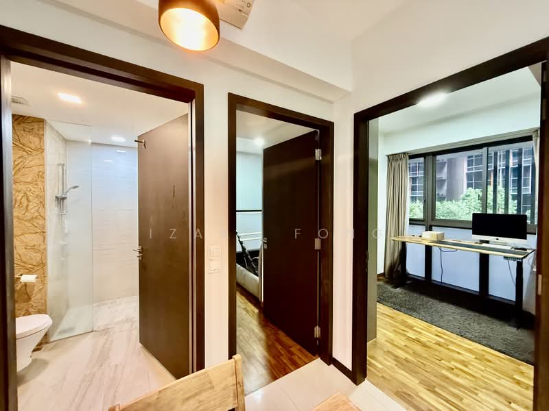 Sims Urban Oasis, 2 Sims Drive, 2 Bedrooms, 667 sqft, Condominium For Sale, by Izaac Fong, 500069150 - Bathroom - PropertyGuru.com.sg
