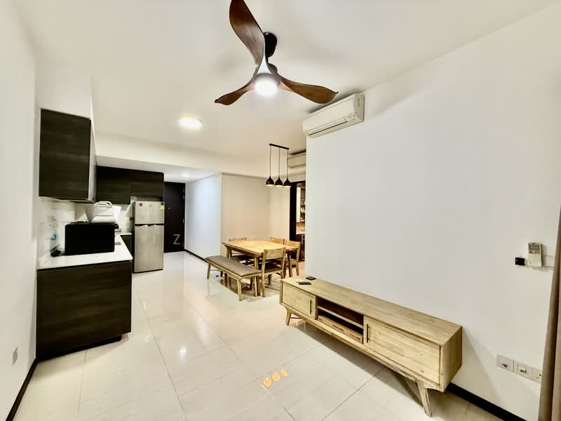 Sims Urban Oasis, 2 Sims Drive, 2 Bedrooms, 667 sqft, Condominium For Sale, by Izaac Fong, 500069150 - Living Room - PropertyGuru.com.sg