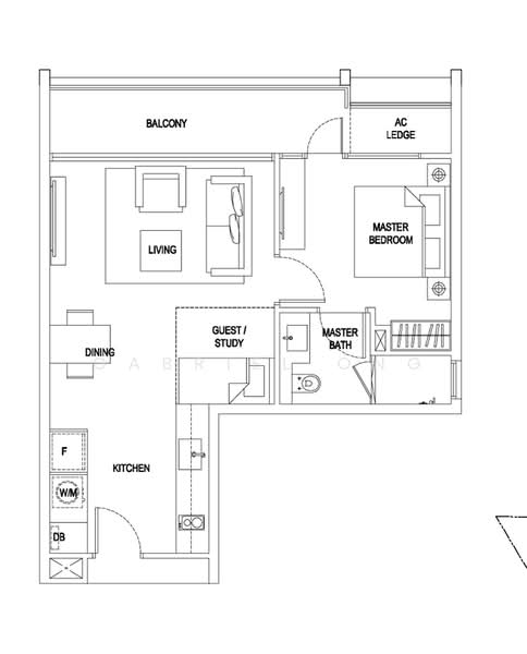 R Maisons (The Maisons) Apartment For Sale at S$ 1,100,000 | PropertyGuru Singapore