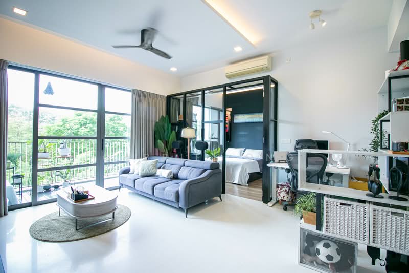R Maisons (The Maisons) Apartment For Sale at S$ 1,100,000 | PropertyGuru Singapore - Living Room