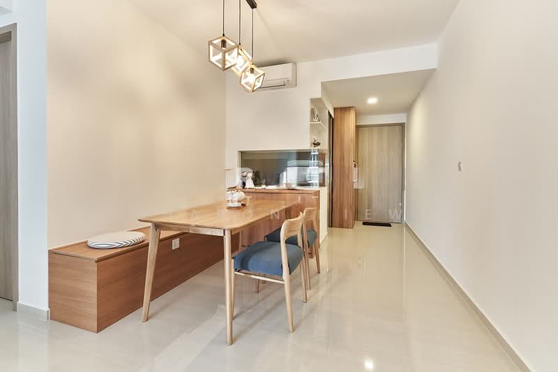 Sol Acres, 10 Choa Chu Kang Grove, 3 Bedrooms, 1,044 sqft, Executive Condominium For Rent, by Sharon Hiew, 500069168 - Dining Room - PropertyGuru.com.sg