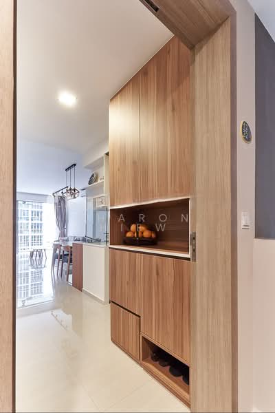 Sol Acres, 10 Choa Chu Kang Grove, 3 Bedrooms, 1,044 sqft, Executive Condominium For Rent, by Sharon Hiew, 500069168 - Entrance - PropertyGuru.com.sg