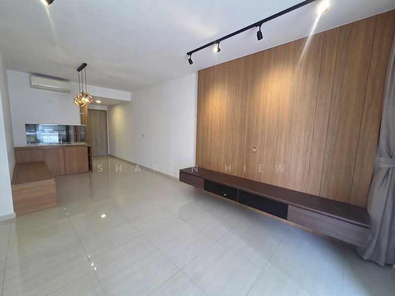 Sol Acres, 10 Choa Chu Kang Grove, 3 Bedrooms, 1,044 sqft, Executive Condominium For Rent, by Sharon Hiew, 500069168 - Living Room - PropertyGuru.com.sg