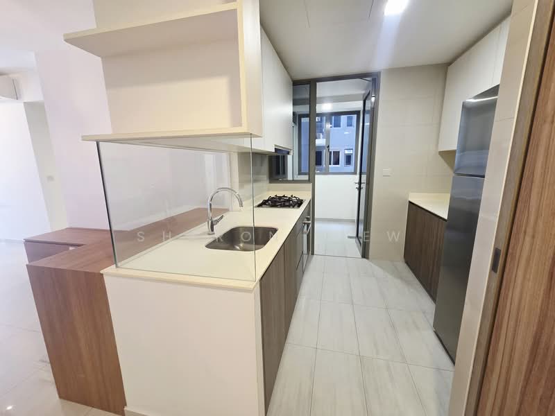 Sol Acres, 10 Choa Chu Kang Grove, 3 Bedrooms, 1,044 sqft, Executive Condominium For Rent, by Sharon Hiew, 500069168 - Kitchen - PropertyGuru.com.sg