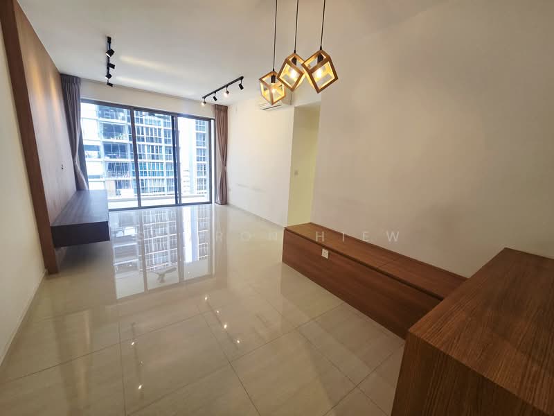 Sol Acres, 10 Choa Chu Kang Grove, 3 Bedrooms, 1,044 sqft, Executive Condominium For Rent, by Sharon Hiew, 500069168 - Living Room - PropertyGuru.com.sg