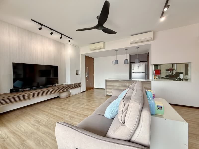 Waterbay Executive Condominium For Sale at S$ 1,650,000 | PropertyGuru Singapore - Living Room