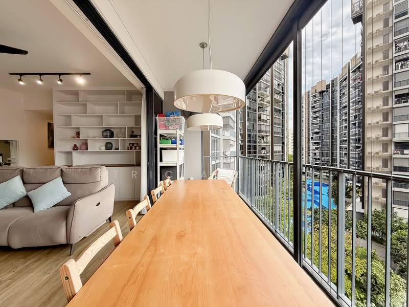 Waterbay Executive Condominium For Sale at S$ 1,650,000 | PropertyGuru Singapore - Balcony