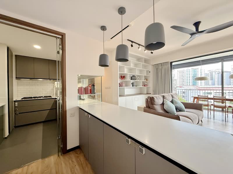 Waterbay Executive Condominium For Sale at S$ 1,650,000 | PropertyGuru Singapore - Kitchen