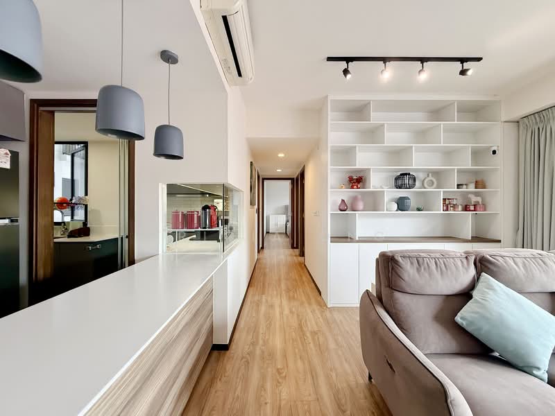 Waterbay Executive Condominium For Sale at S$ 1,650,000 | PropertyGuru Singapore - Living Room