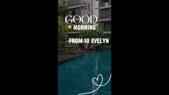 10 Evelyn Condominium For Sale at S$ 1,290,000 | PropertyGuru Singapore