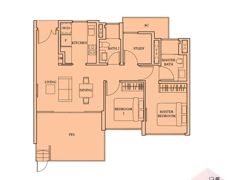 The Inflora Condominium For Sale at S$ 1,200,000 | PropertyGuru Singapore