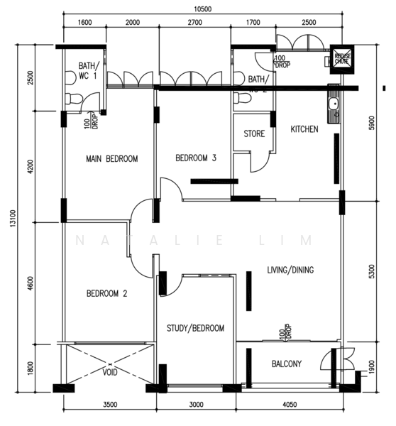 141 Bishan Street 12 HDB Flat For Sale at S$ 799,000 | PropertyGuru Singapore