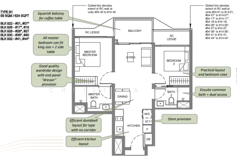 Pinery Residences Condominium For Sale at S$ 1,375,000 | PropertyGuru Singapore