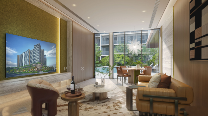 Pinery Residences Condominium For Sale at S$ 1,375,000 | PropertyGuru Singapore - Living Room