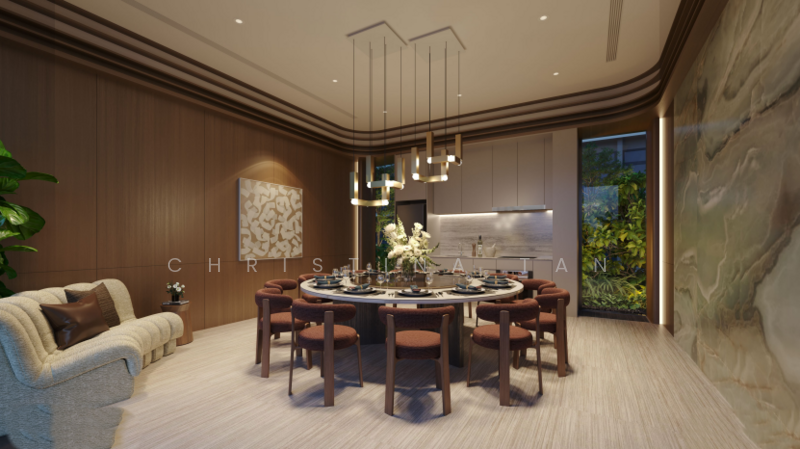 Pinery Residences Condominium For Sale at S$ 1,375,000 | PropertyGuru Singapore - Dining Room