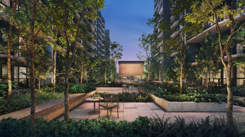Pinery Residences Condominium For Sale at S$ 1,375,000 | PropertyGuru Singapore - Exterior