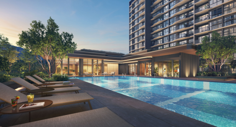 Pinery Residences Condominium For Sale at S$ 1,375,000 | PropertyGuru Singapore - Exterior