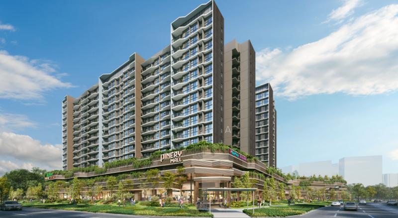 Pinery Residences Condominium For Sale at S$ 1,375,000 | PropertyGuru Singapore - Exterior