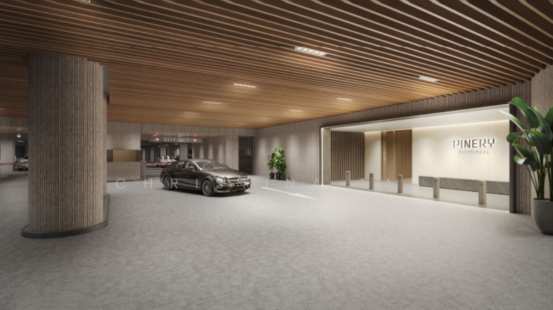 Pinery Residences Condominium For Sale at S$ 1,695,000 | PropertyGuru Singapore - Entrance